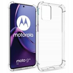 Tech-protect FlexAir kryt na Motorola Moto G84 5G, průsvitný