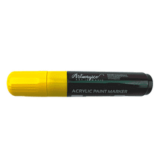 Artmagico  akrylový popisovač JUMBO (15 mm) Barva: Žlutá