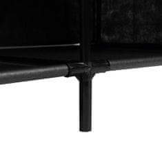 InnoVibe Skládací látková šatní skříň Ruhhy - 170 x 170 cm