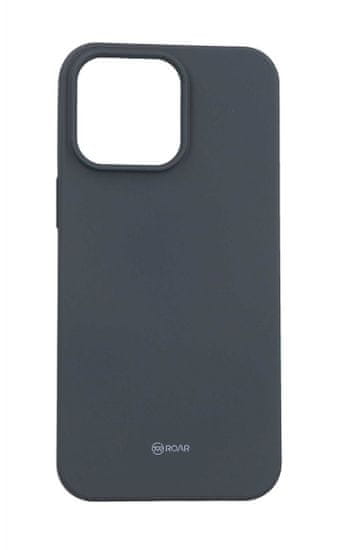 ROAR Kryt iPhone 15 Pro Max šedý 109611