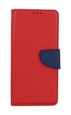TopQ Pouzdro Motorola Moto G51 5G knížkové červené 95441