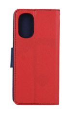TopQ Pouzdro Motorola Moto G51 5G knížkové červené 95441