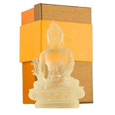 Feng shui Harmony Buddha štěstí a hojnosti žlutý