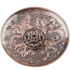 Feng shui Harmony Stojan s talířem na vonné tyčinky drak