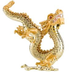 Feng shui Harmony Diamantový drak soška