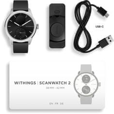 Withings Scanwatch 2 / 42mm Black