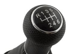Autonar czech Řadící páka s manžetou VW Golf IV, Bora 6st. černá - 23mm