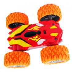 Siva Toys Siva RC oboustranné auto MoonStar Stunt Car 4040 oranžová