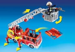 Playmobil Playmobil hasičský vůz 9463