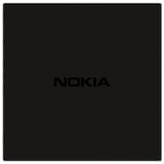 Nokia android box 8010/ 4K Ultra HD/ NETFLIX/ 02 TV/ HDMI/ USB 3.0/ USB-C/ USB 2.0/ BT/ Wi-Fi/ LAN/ Android TV 11/ černý