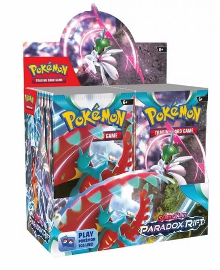 Pokémon Paradox Rift Booster Box