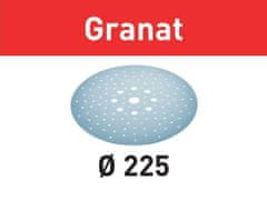 Festool Brusné kotouče Granat STF D225/128 P100 GR/25 (205656)