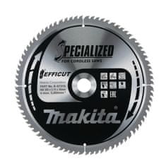 Makita pilový kotouč Efficut 305x2,15x30 mm 80T (B-67315)