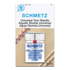 Schmetz Dvojjehla univerzální 130/705 H ZWI 2,0 SCS 80 UNIVERSAL TWIN