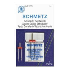 Schmetz Dvojjehla univerzální 130/705 H ZWI BR SES 6,0 100 TWIN