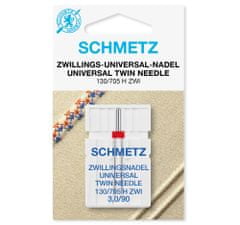 Schmetz Dvojjehla univerzální 130/705 H ZWI NE 3,0 SDS 90