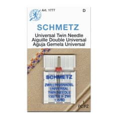 Schmetz Dvojjehla univerzální 130/705 H ZWI 1,6 SCS 80 UNIVERSAL TWIN