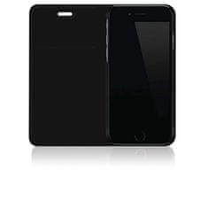 Hama Pouzdro Black Rock Flex Carbon Booklet pro Apple iPhone SE/8/7/6/6S/SE 2020/SE 2022 - Černá KP28776