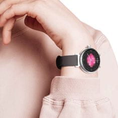 Wotchi AMOLED Smartwatch DM70 – Silver - Black