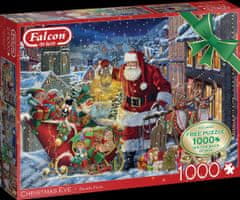 Falcon Puzzle Štědrý den 2x1000 dílků