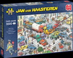 Jumbo Puzzle JvH Dopravní chaos 3000 dílků
