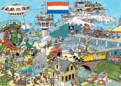 Jumbo Puzzle JvH Dopravní chaos a Letadlem i lodí 2x1000 dílků