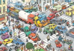 Jumbo Puzzle JvH Dopravní chaos 3000 dílků