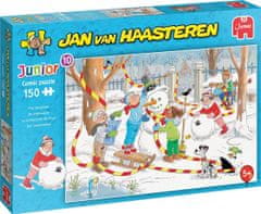 Jumbo Puzzle JvH Junior 10: Sněhulák 150 dílků