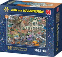 Jumbo Puzzle JvH 10 let Jan van Haasteren XXXL (jubilejní limitovaná edice) 30200 dílků