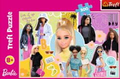 Trefl Puzzle Tvá oblíbená Barbie 300 dílků