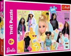 Trefl Puzzle Tvá oblíbená Barbie 300 dílků
