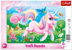 Trefl Puzzle Magický svět jednorožců 15 dílků