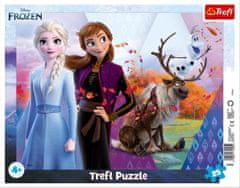 Trefl Puzzle Ledové království II. 25 dílků