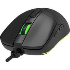 Speed Link Počítačová myš TAUROX optická/ 5 tlačítek/ 7200DPI - černá