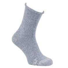 Zdravé Ponožky Zdravé ponožky unisex melírované teplé froté zdravotní ponožky 9102023 3pack, 39-42