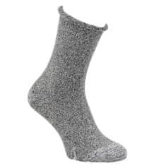 Zdravé Ponožky Zdravé ponožky unisex melírované teplé froté zdravotní ponožky 9102023 3pack, 35-38