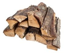 Tvrdé palivové dřevo Dřevo na uzení DUB pytel 10 kg 20L