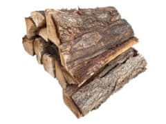 Tvrdé palivové dřevo Dřevo na uzení DUB pytel 10 kg 20L