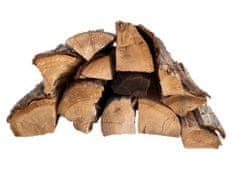 Dřevěný Outlet Tvrdé palivové dřevo Dřevo na uzení DUB pytel 10 kg 20L
