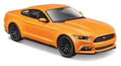 Maisto 2015 Ford Mustang GT, oranžová, 1:24