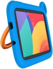 Alcatel 1T 7 2023 KIDS, 2GB/32GB, Blue bumper case - zánovní