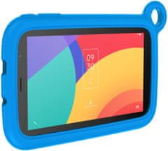 Alcatel 1T 7 2023 KIDS, 2GB/32GB, Blue bumper case - zánovní