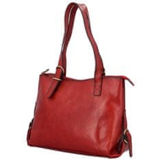 Katana Luxusní dámská kožená kabelka Katana Sana, červená