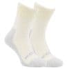 OXSOX unisex teplé vlněné elastické froté ponožky 9601123 2pack, bílá, 39-42