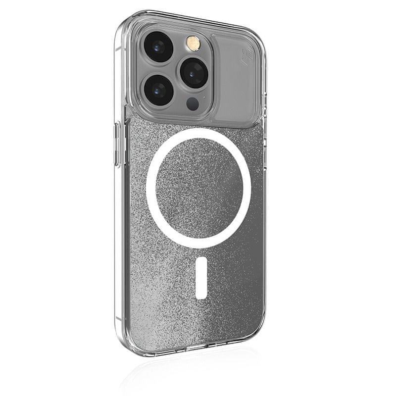 Levně STM Relax Sand Magsafe Case iPhone 15 Plus STM-322-411FL-01, čirý