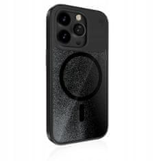 STM Relax Sand Magsafe Case iPhone 15 Pro STM-322-411FK-02, černý