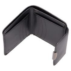 Lagen Dámská kožená peněženka 50722 černá