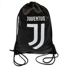 FotbalFans Sportovní vak Juventus FC, černý, 44x33 cm