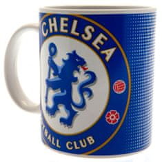 FotbalFans Hrnek Chelsea FC, modro-bílý, 300 ml