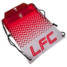 FotbalFans Sportovní vak Liverpool FC, bílo-červený, 44x33 cm